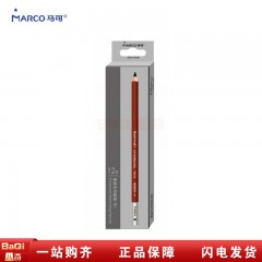 马可7015 Raffine中性素描炭铅笔(12支/盒)